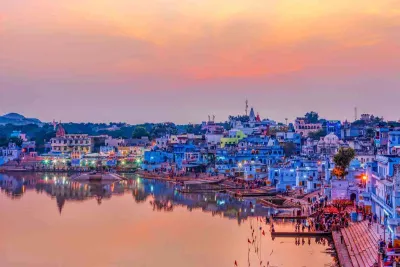 India: la città sacra di Pushkar